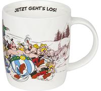 Könitz 1172752044 Asterix Jetzt Geht'S Los Mug, 0.38 L