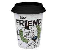 Könitz Asterix and Obelix Takeaway Coffee Mug (Best Friend)