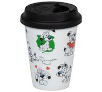 Könitz Asterix and Obelix Takeaway Coffee Mug (Idefix)