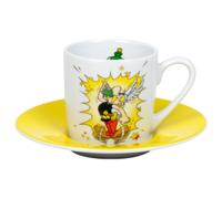 Könitz Asterix Espresso Cup and Saucer (Magic Potion)
