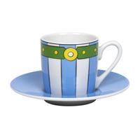 Könitz Asterix Espresso Cup and Saucer (Obelix Pants)