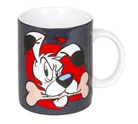 Könitz Asterix Idefix Top Dog Porcelain Coffee Mug, 11.5 x 8.2 x 9.4 cm