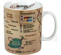 Könitz Knowledge Mug Biology, Porcelain, 1 Pack