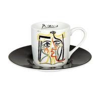 Könitz Espresso Cup and Saucer, Pablo Picasso (Jacqueline with Hat)