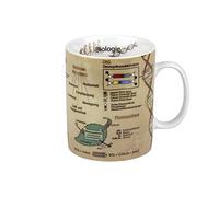 Könitz Knowledge Mug Biology, Porcelain, 1 Pack