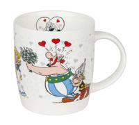 Könitz Porcelain Asterix and Obelix Mug (Lovers)