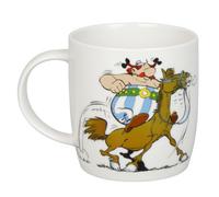 Könitz Porcelain Asterix and Obelix Mug (Riding)