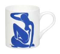 Henri Matisse Könitz Porcelain Mug (Blue Nu)