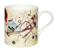 Könitz Porcelain Mug Cup, Kandinsky (Composition VIII)