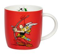Könitz porcelain mug with Asterix and Obelix design (Archery)