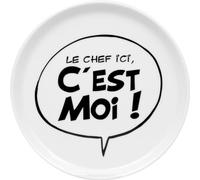 Könitz porcelain plate Astérix and Obélix (Le chef ici, C'est Moi !)