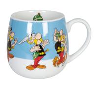 Könitz porcelain snuggle mug featuring Asterix and Obelix (Magic Potion)