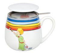 Könitz The Little Prince and the Fox (Heart) Filter Porcelain Tea Cup