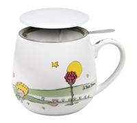 Könitz The Little Prince (Fox and Rose) Filter Porcelain Tea Cup