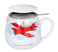 Könitz The Little Prince Porcelain Tea Cup with Filter (Airplane FR)