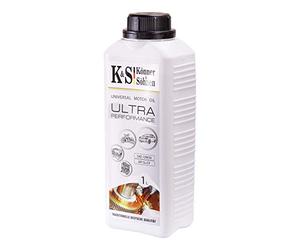 Könner & Söhnen KS 10W-30 X 2 pcs Multi-Range Engine Oil Semi Synthetic Multi-Range Engine Oil for Petrol and Diesel Engines