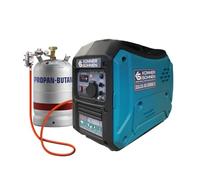 Könner&Söhnen LPG/petrol inverter generator KS 2000iGS Max.power 2kW