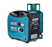 Könner&Söhnen LPG/petrol inverter generator KS 2000iGS Max.power 2kW