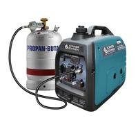 LPG/petrol inverter generator Könner & Söhnen KS 2100iG S 2000 W ECONOMY MODE