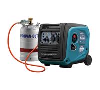 Könner&Söhnen KS 4000iEGS portable LPG/petrol inverter generator Max 4KW
