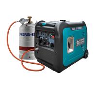 Könner & Söhnen KS 5500iEG S LPG/petrol inverter generator Max 5500W