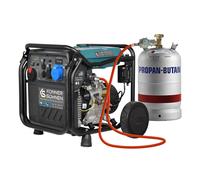 Emergency Generator KS8100iEG Inverter LPG Generator 8KW Gas + Petrol