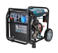 Emergency Generator KS8100iEG Inverter LPG Generator 8KW Gas + Petrol