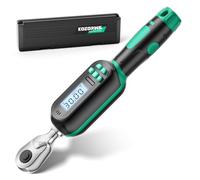 KOEORWS 1/4 Inch Drive Digital TorqueWrench, 1.11-22.13Ft.lb/1.5-30N.m, Small Electronic Torque Wrench with Preset Value, Buzzer & LED Indicator, ±2% Accuracy Torque Wrench for Bike, Bicycle