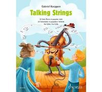 Koeppen: Talking Strings-22 Solo Pieces in Popular Styl - NEW Gabriel Koeppen 2