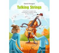 Koeppen: Talking Strings - 22 Solo Pieces in Popular Style Cello by Gabriel Koep