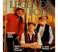 Koerner/Phillips/Elliott - Legends of Folk