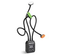 KOERTACOO Triple Macro Flash, 2 x Xenon (5600K) 1 x LED Solid Light (6500K) with Extended Arm for Insect and Plant Macro Photography, Compatible with Sony, Canon, Nikon and Fujifilm.