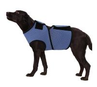 KOESON Dog Anxiety Calming Vest, Breathable Dog Thunder Jacket, Adjustable Pet Stress and Anxiety Relief Shirt for Thunderstorm, Fireworks, Grooming, Vet Visit, Travel, Separation, XS-3XL