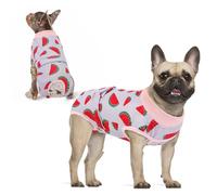 KOESON Recovery Suit for Dogs, Female Male Pet Surgery Onesie Post Spay Neuter, Professional Dog Abdominal Recovery Shirt with Pee Hole, Soft Surgical Bodysuit Anti-Licking
