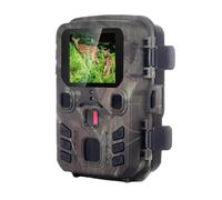 KOESRXNQW Outdoor Wifi Hunting Camera APP Control Trail Wireless Bluetooth 24MP 1296P Night Vision Motion Wildlife Traps Photo High Resolution