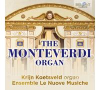 Koetsveld Le Nuove Musiche - Monteverdi Organ [New CD]