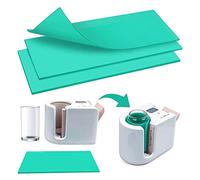 Koeydxst Sublimation Tumblers Wrap for Mug Press, 3 Thicknesses Green Silicone Mug Wrap for Heat Press Sublimation Machine