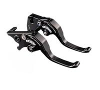 koeyisey for ninja400, Z400, Brake Clutch, Two-Finger Race Brake, Competition Brake, Clutch Lever Set, Aluminum Brake, Handle Lever (Black)