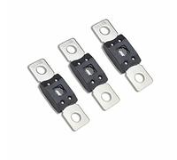Kofelec Mega High Current Fuse, ANM 80A Amp, up to 58V DC, Use for Cars Trucks Buses or Audio Systems, Pack of 3 (80A)