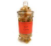 Koff Candy Sweets Gift Jar by Dolci Di Lechlade Classic British Retro Traditional Sweet Shop Candy Hard Boiled