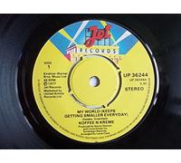 Koffee N' Kreme - KOFFEE N KREME My World (Keeps getting Smaller Everyday) 7" vinyl