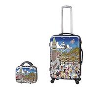 Koffer Reisegepäck Handgepäck Kindergepäck - Heys Luggage Set, Venetia (Multicolour) - Reisegepäck, Handgepäck, Kindergepäck