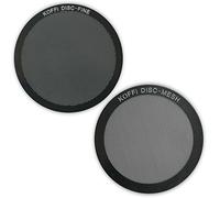 KOFFI DISC MESH & FINE - Reusable Stainless Steel Metal Filters - for use with AeroPress Coffee Maker