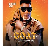 Koffi Olomide : GOAT Intemporel, Vol. 1 CD 2 discs (2025) NEW Great Value