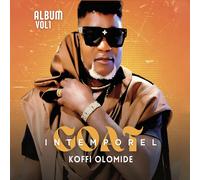Koffi Olomide Goat Intemporel, Vol. 1 Double CD KOGI001 NEW