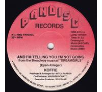 Koffie - And I'm Telling You I'm Not Going
