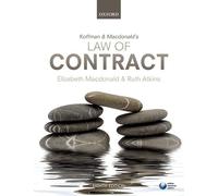 Koffman & Macdonald's Law of Contract