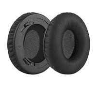 Koffmon Solo 1 Wired Replacement Earpads, Compatible with Monster Beats by Dr.Dre Solo1.0 Wired Solo HD, Black, Faux Leather