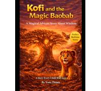Kofi and the Magic Baobab: A Magical African Bedtime Story About Wisdom, Unity, and Peace (Ages 4-8) (Kofi the Little Lion Series)