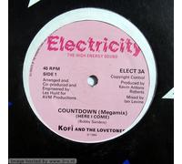 KOFI & LOVETONES - KOFI AND THE LOVETONES - COUNTDOWN - 12 INCH VINYL